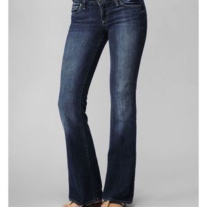 Paige Laurel Canyon- Dark wash jeans